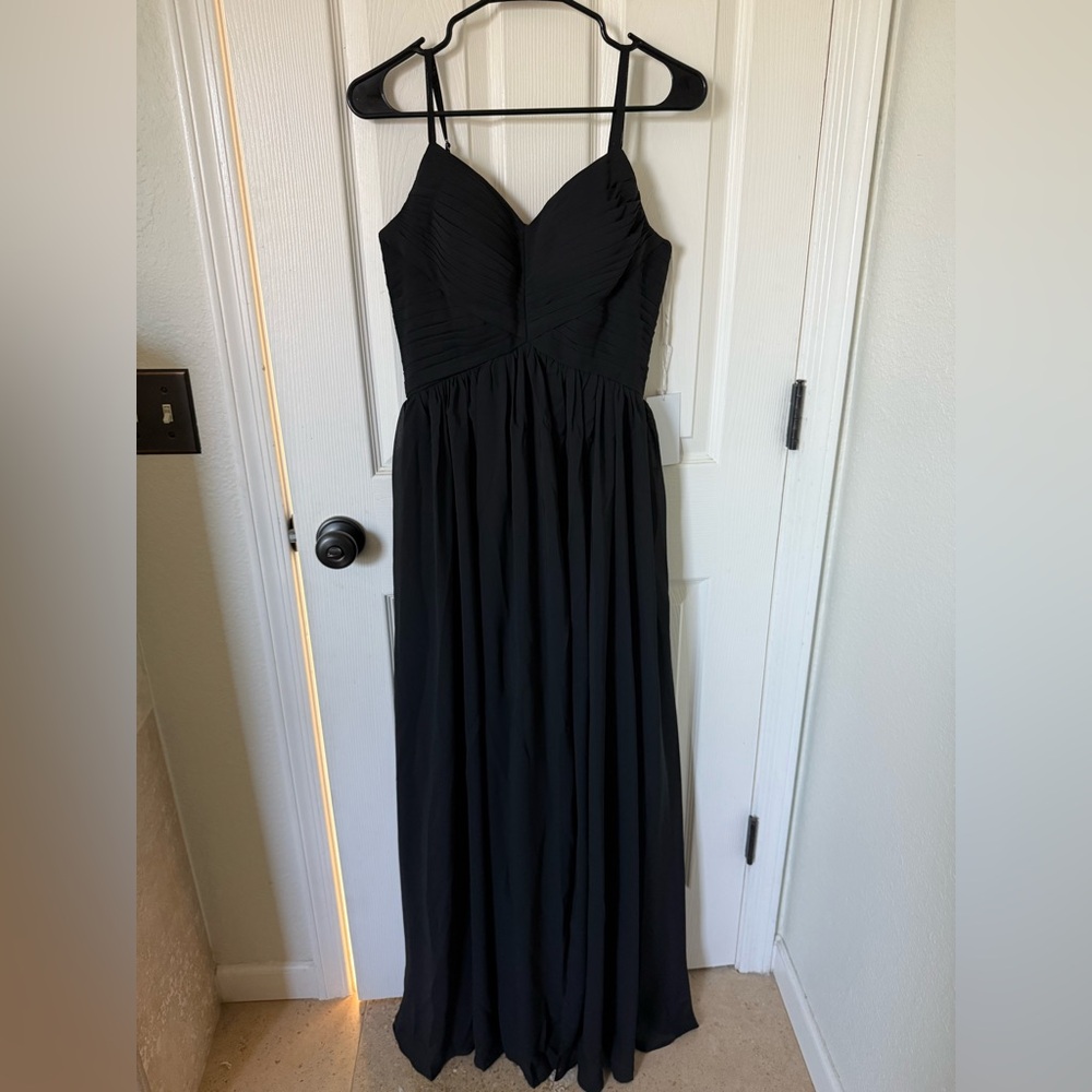 Elegant Black Evening Gown
